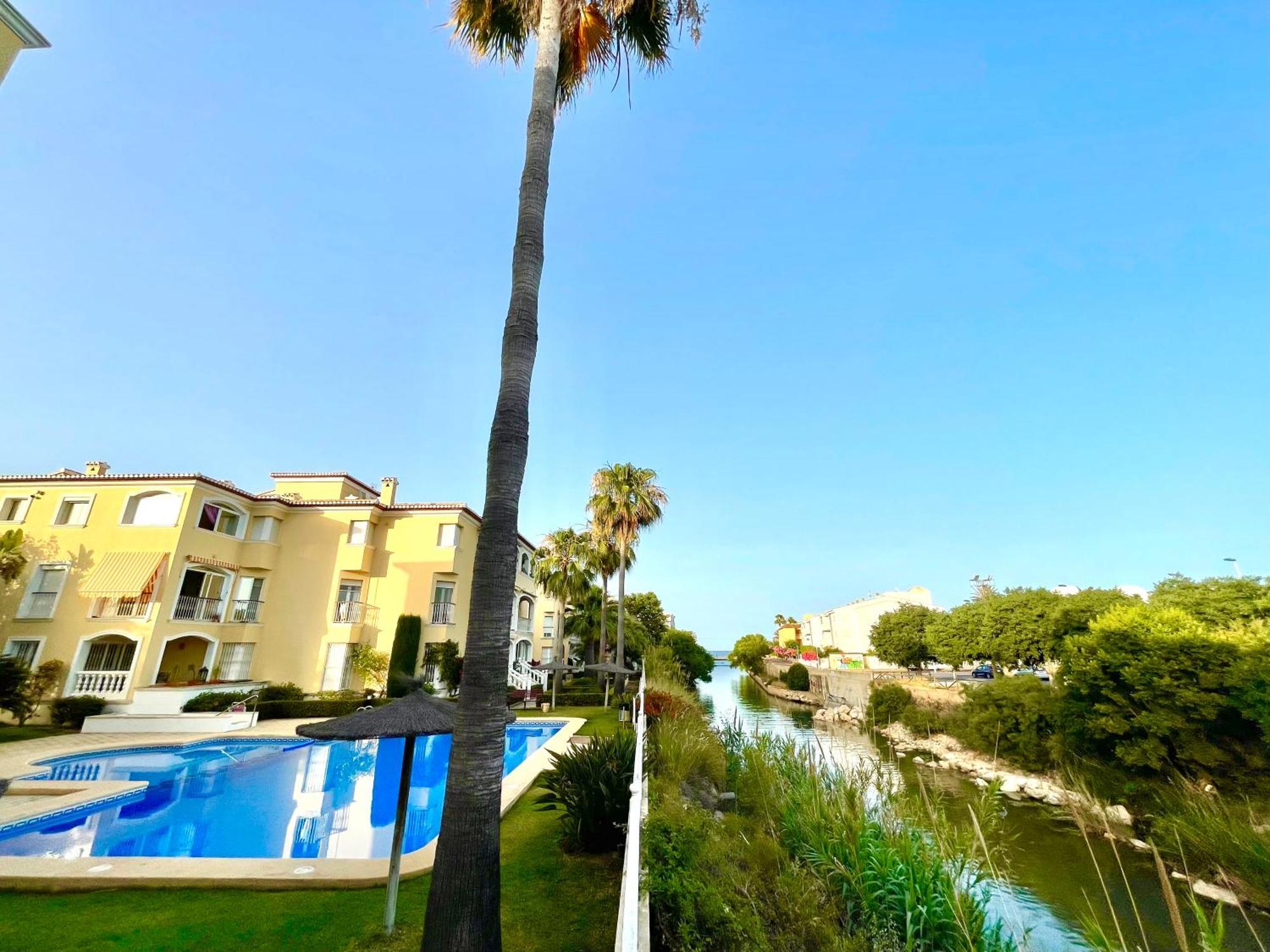 Beach Penthouse Apartment Jávea Exterior photo