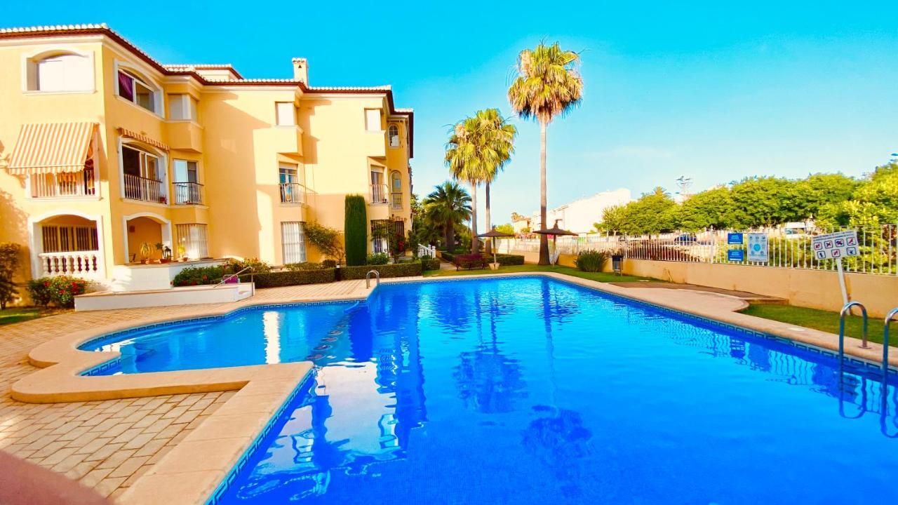 Beach Penthouse Apartment Jávea Exterior photo