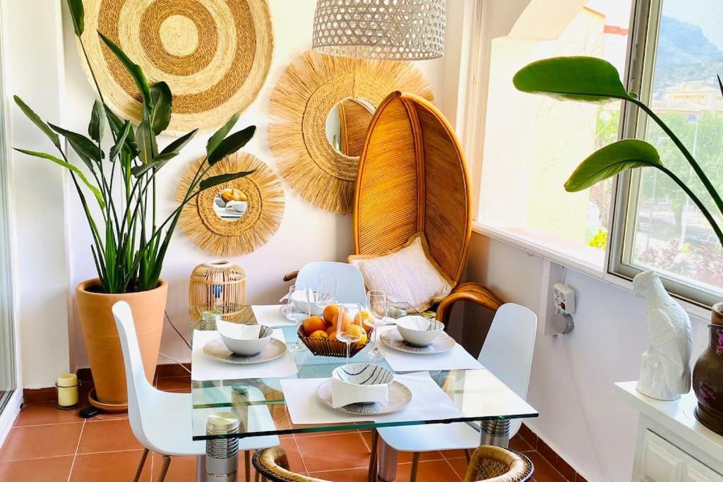Beach Penthouse Apartment Jávea Exterior photo