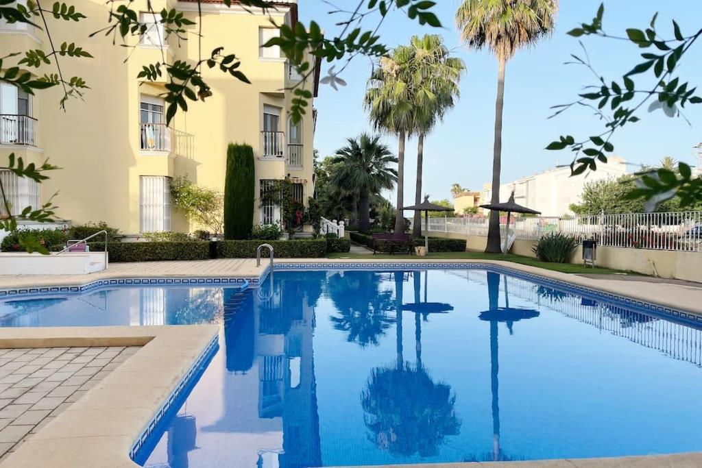 Beach Penthouse Apartment Jávea Exterior photo
