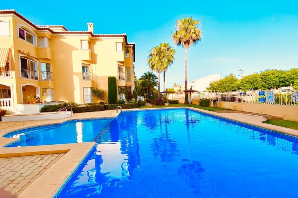 Beach Penthouse Apartment Jávea Exterior photo