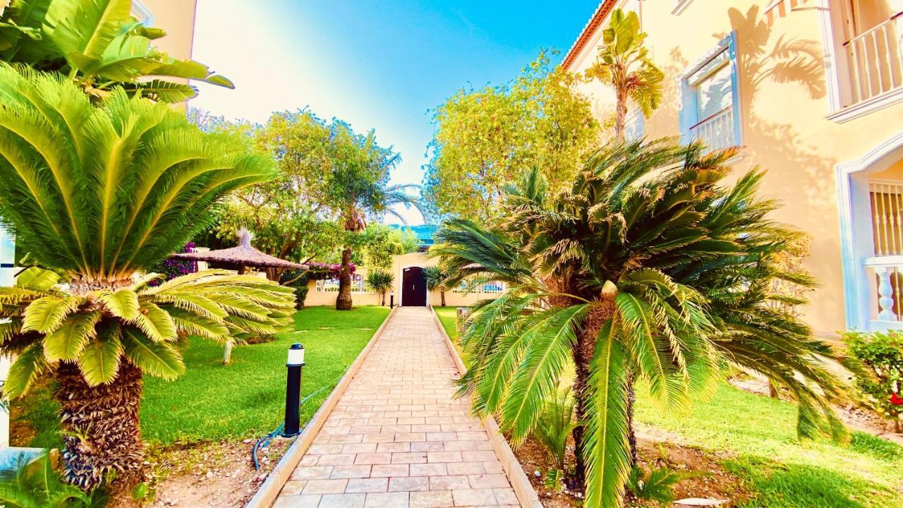 Beach Penthouse Apartment Jávea Exterior photo