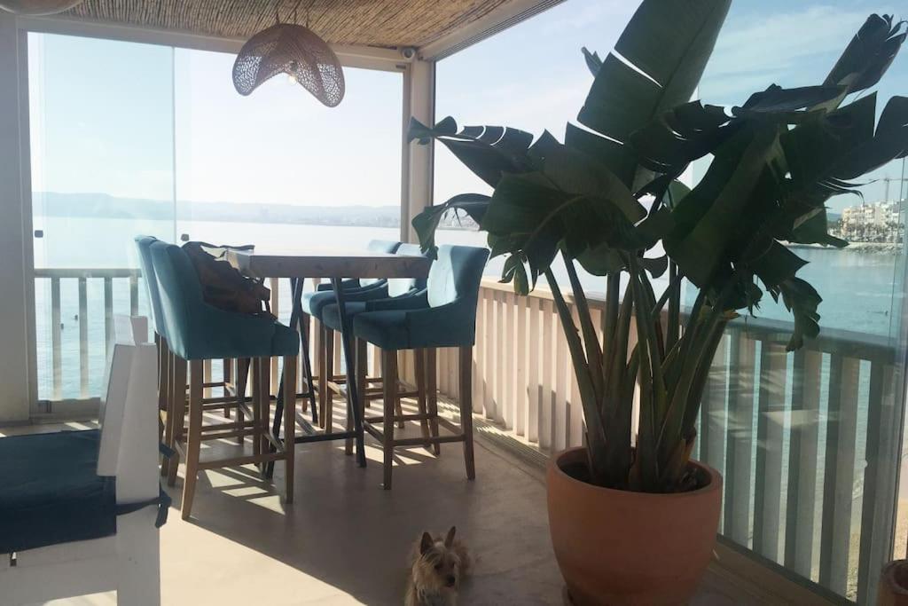 Beach Penthouse Apartment Jávea Exterior photo