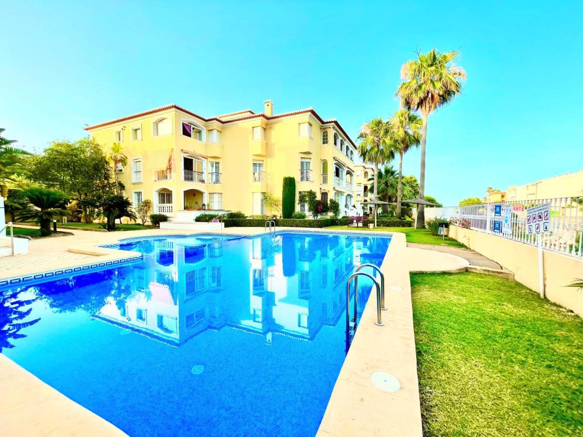 Beach Penthouse Apartment Jávea Exterior photo