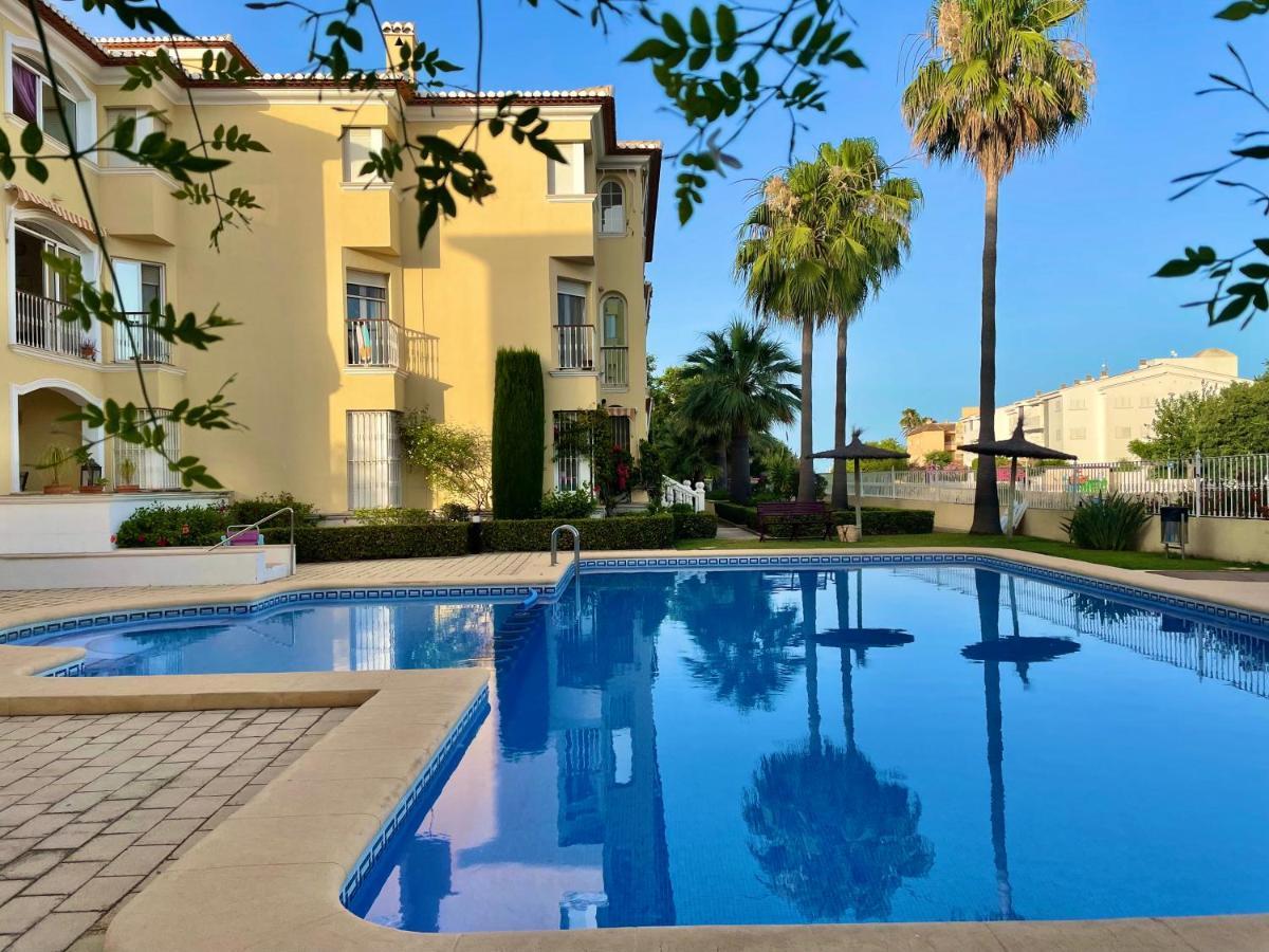 Beach Penthouse Apartment Jávea Exterior photo