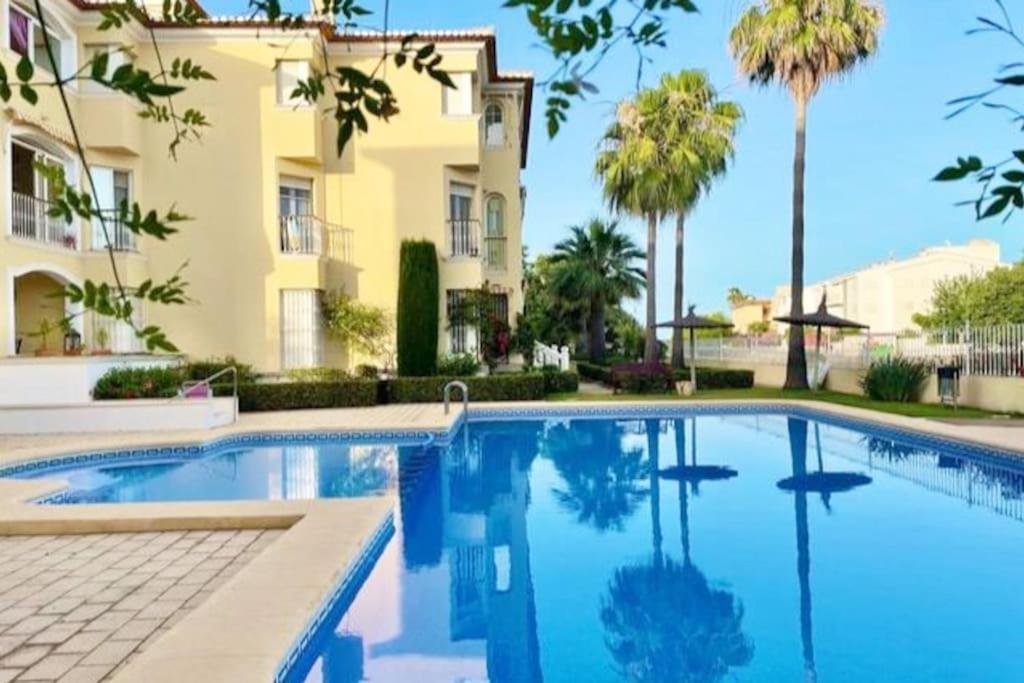 Beach Penthouse Apartment Jávea Exterior photo