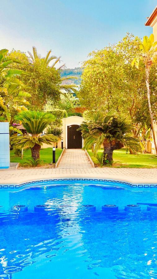 Beach Penthouse Apartment Jávea Exterior photo