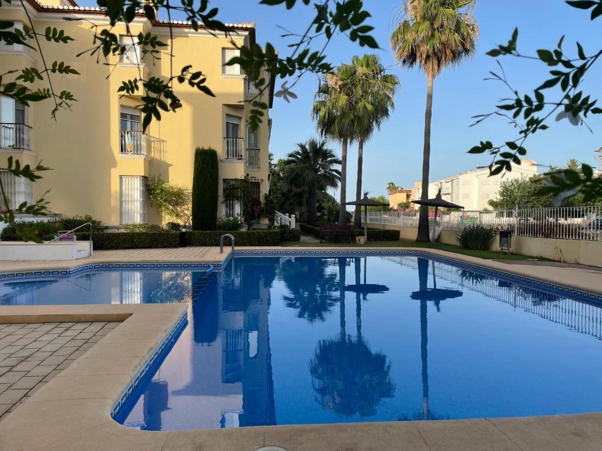 Beach Penthouse Apartment Jávea Exterior photo